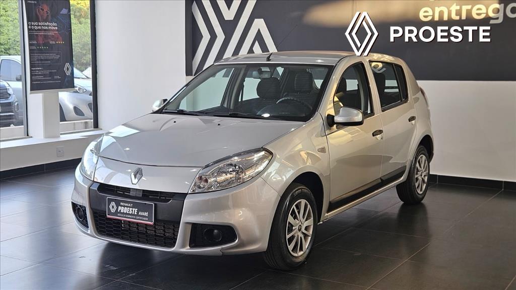 SANDERO 1.0 EXPRESSION 16V FLEX 4P MANUAL