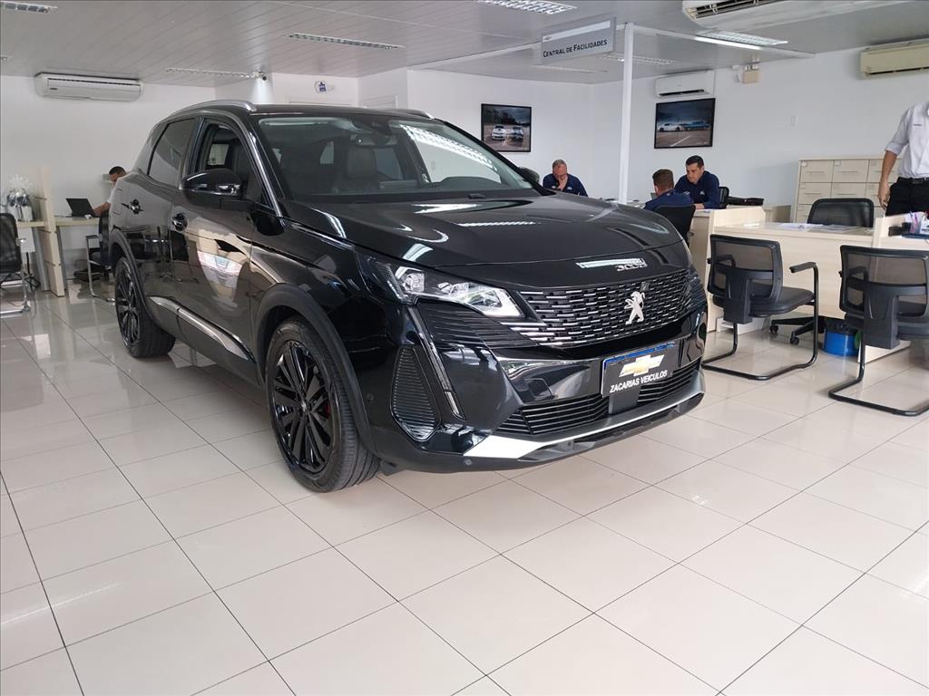 3008 1.6 16V THP GASOLINA GRIFFE AUTOMÁTICO1