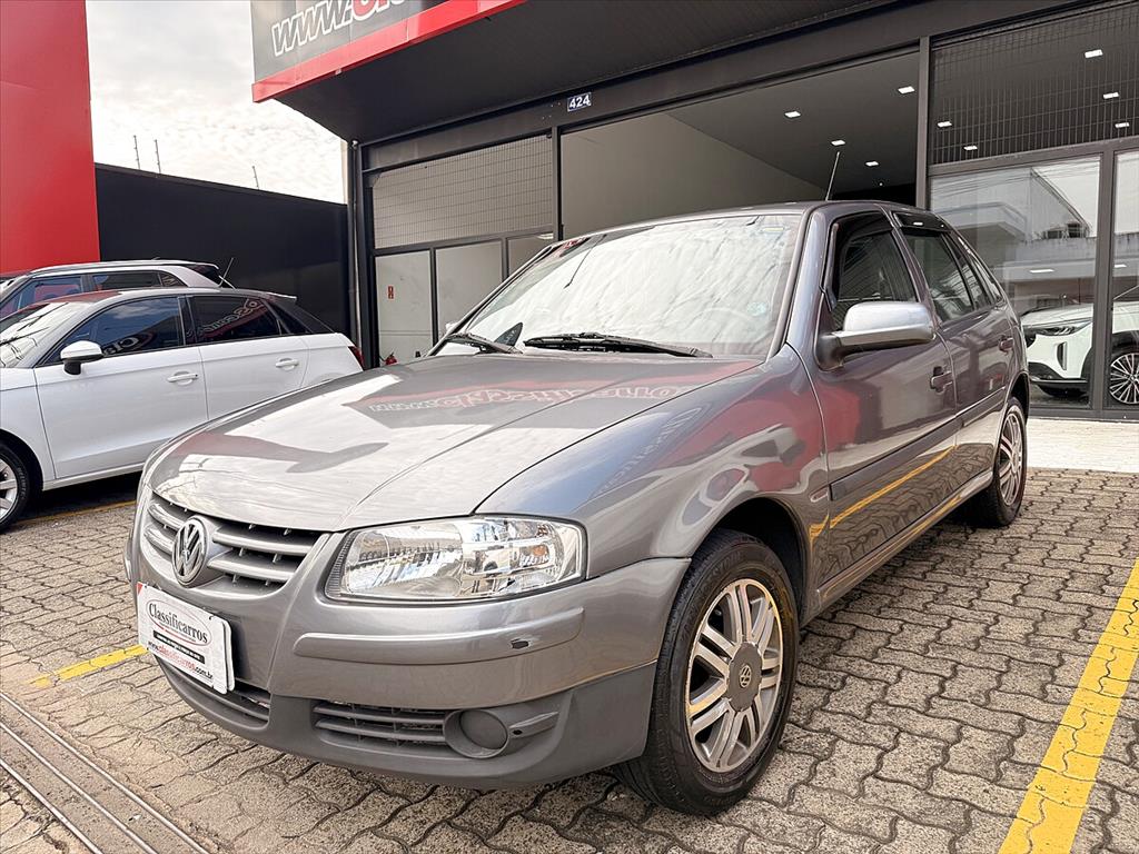 Volkswagen Gol - 1.0 MI 8V FLEX 4P MANUAL G.IV