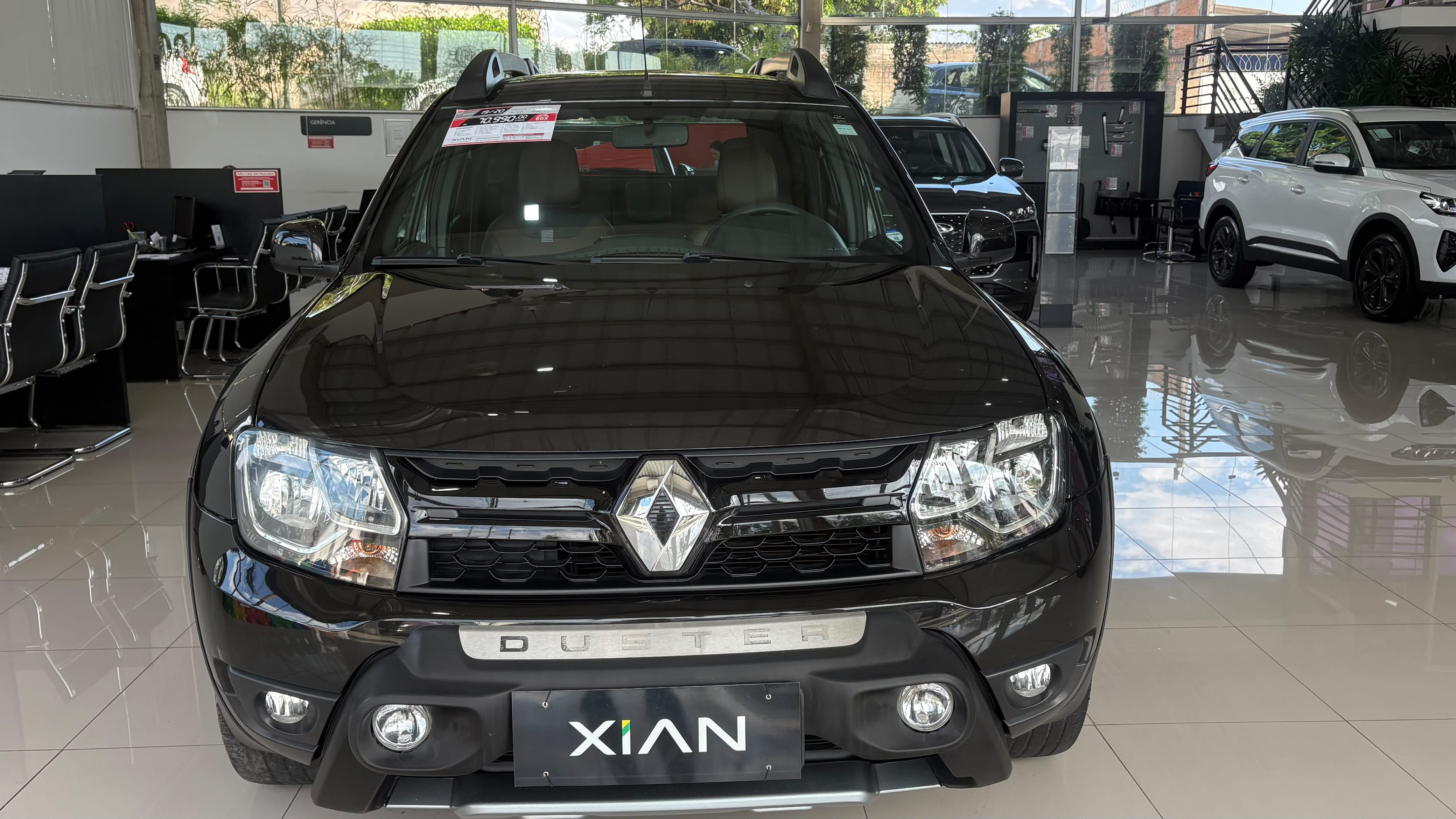 DUSTER 1.6 16V SCE FLEX DYNAMIQUE MANUAL2