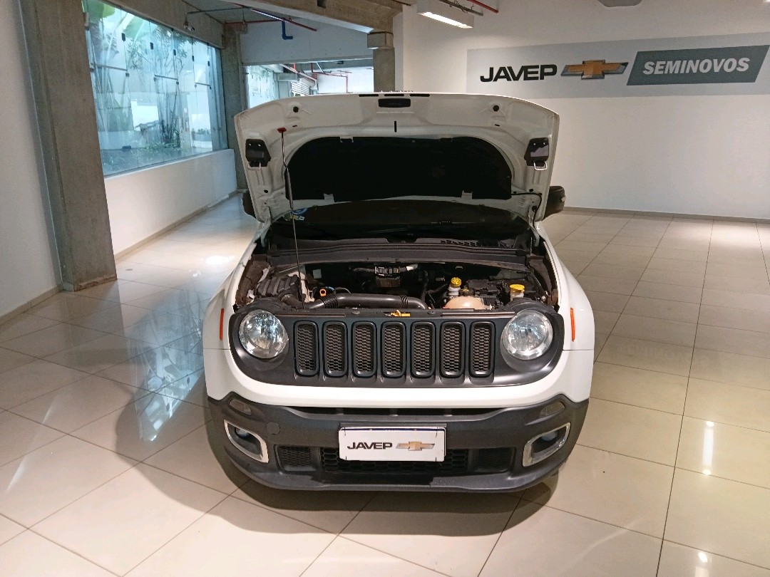 Jeep-RENEGADE-1.8 16V FLEX 4P AUTOMÁTICO