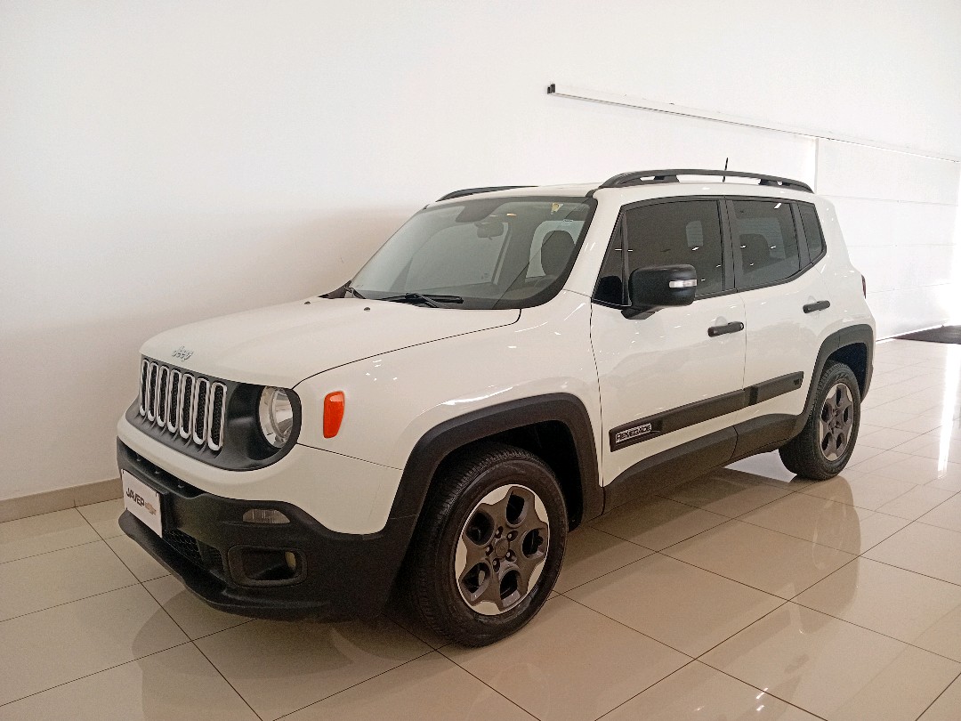 Jeep-RENEGADE-1.8 16V FLEX SPORT 4P MANUAL