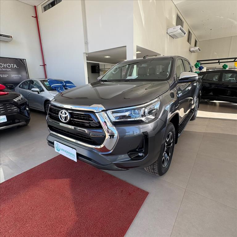HILUX 2.8 D-4D TURBO DIESEL CD SRV 4X4 AUTOMÁTICO2