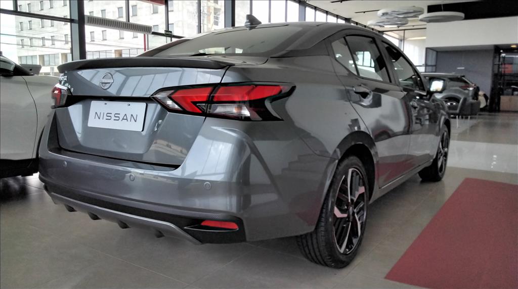 VERSA 1.6 16V FLEX EXCLUSIVE XTRONIC2