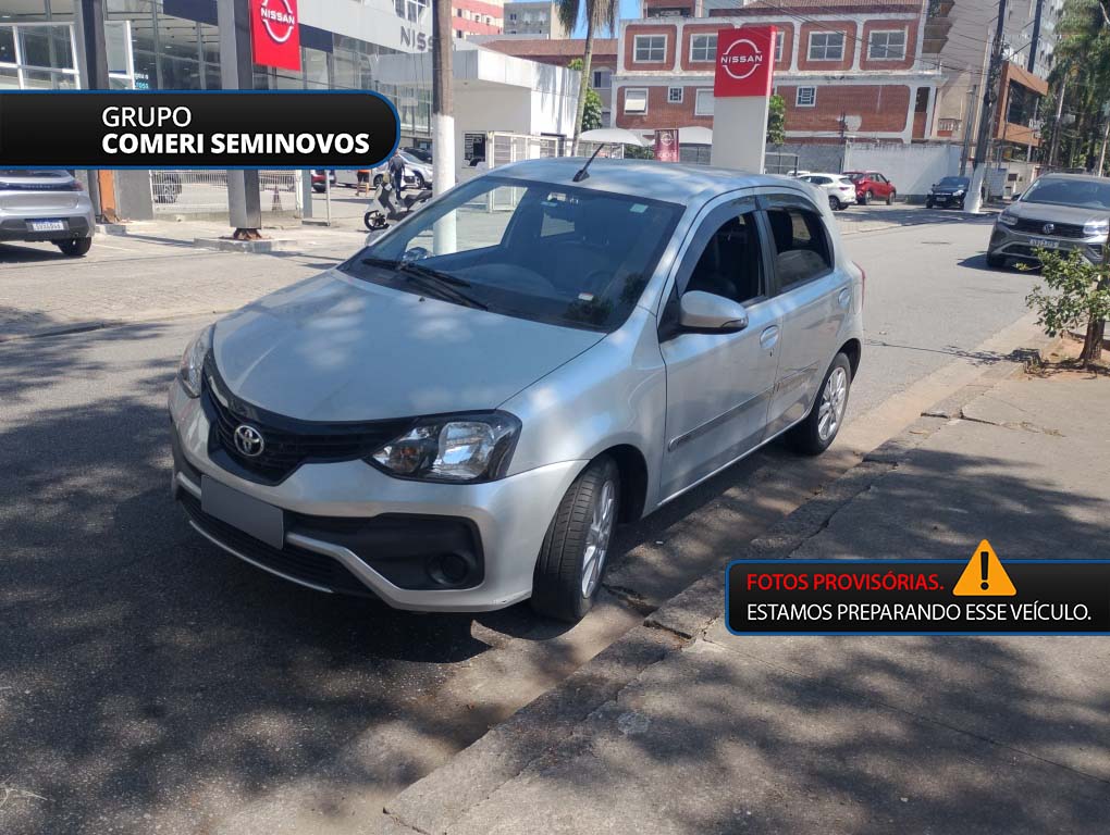 ETIOS 1.5 X PLUS 16V FLEX 4P AUTOMÁTICO2