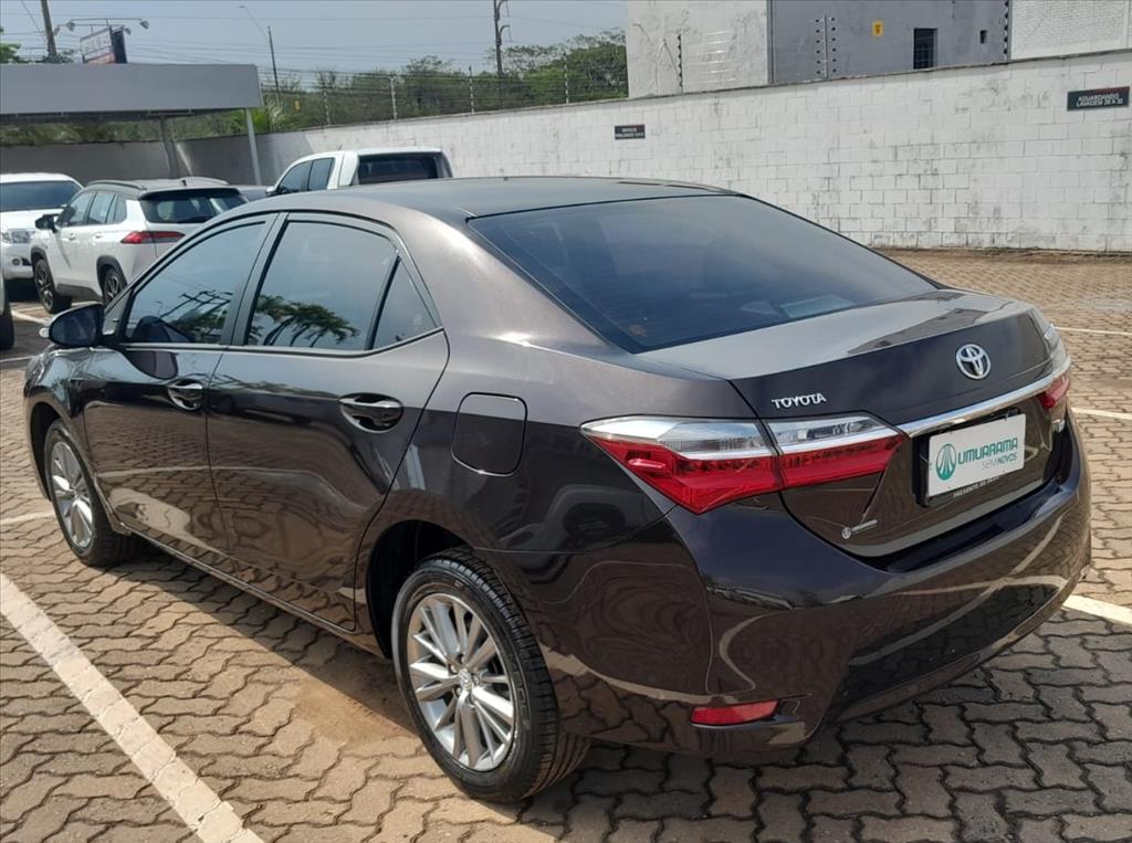 COROLLA 1.8 GLI UPPER 16V FLEX 4P AUTOMÁTICO7