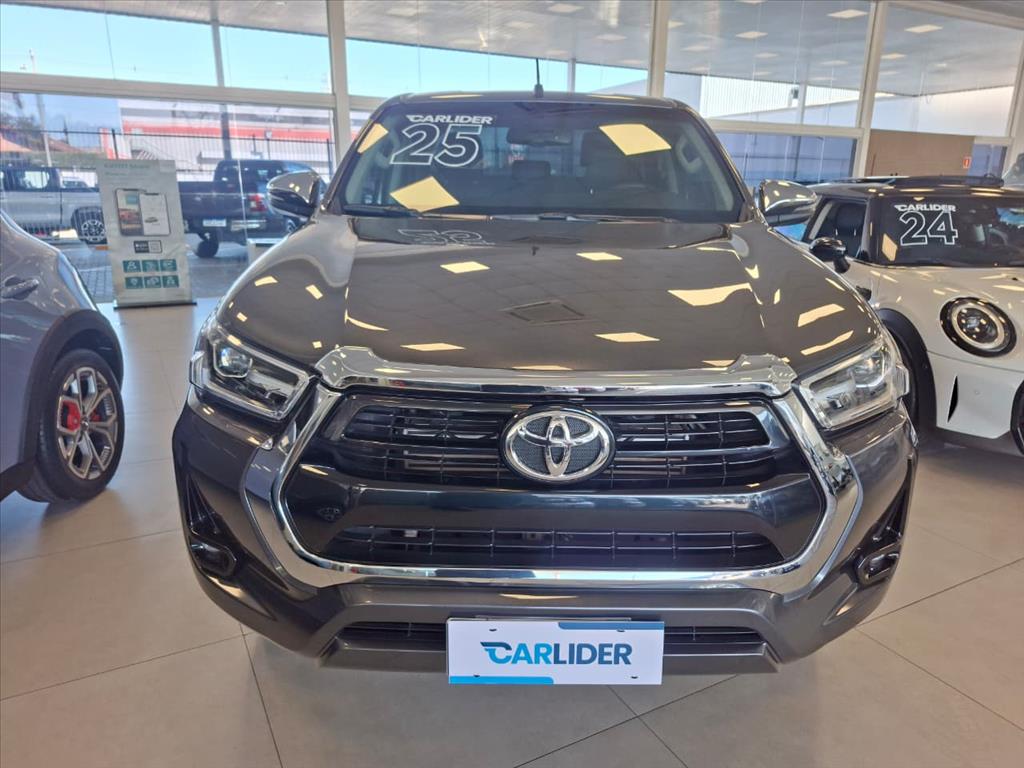 HILUX 2.8 D-4D TURBO DIESEL CD SRV 4X4 AUTOMÁTICO