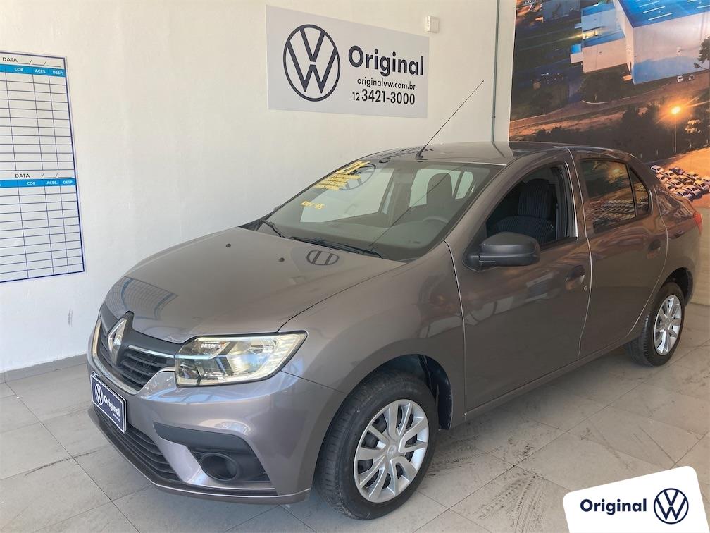 RENAULT LOGAN 2021 - 1.0 12V SCE FLEX LIFE MANUAL