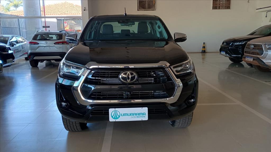 HILUX 2.8 D-4D TURBO DIESEL CD SRX 4X4 AUTOMÁTICO