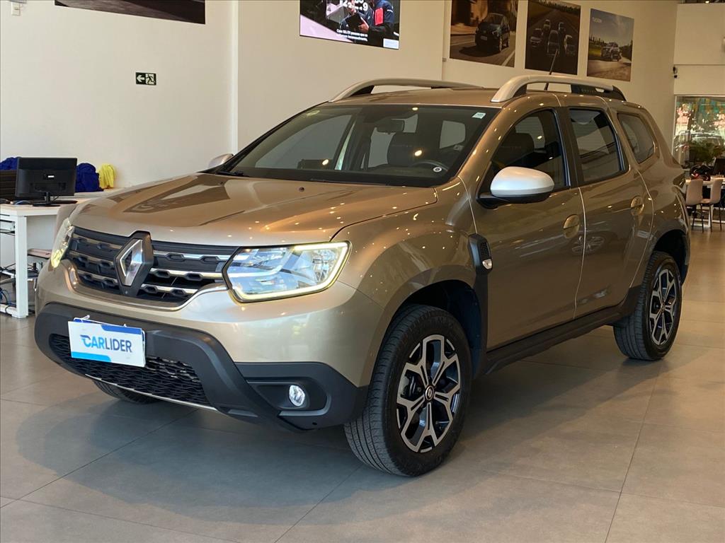 DUSTER 1.6 16V SCE FLEX ICONIC X-TRONIC0