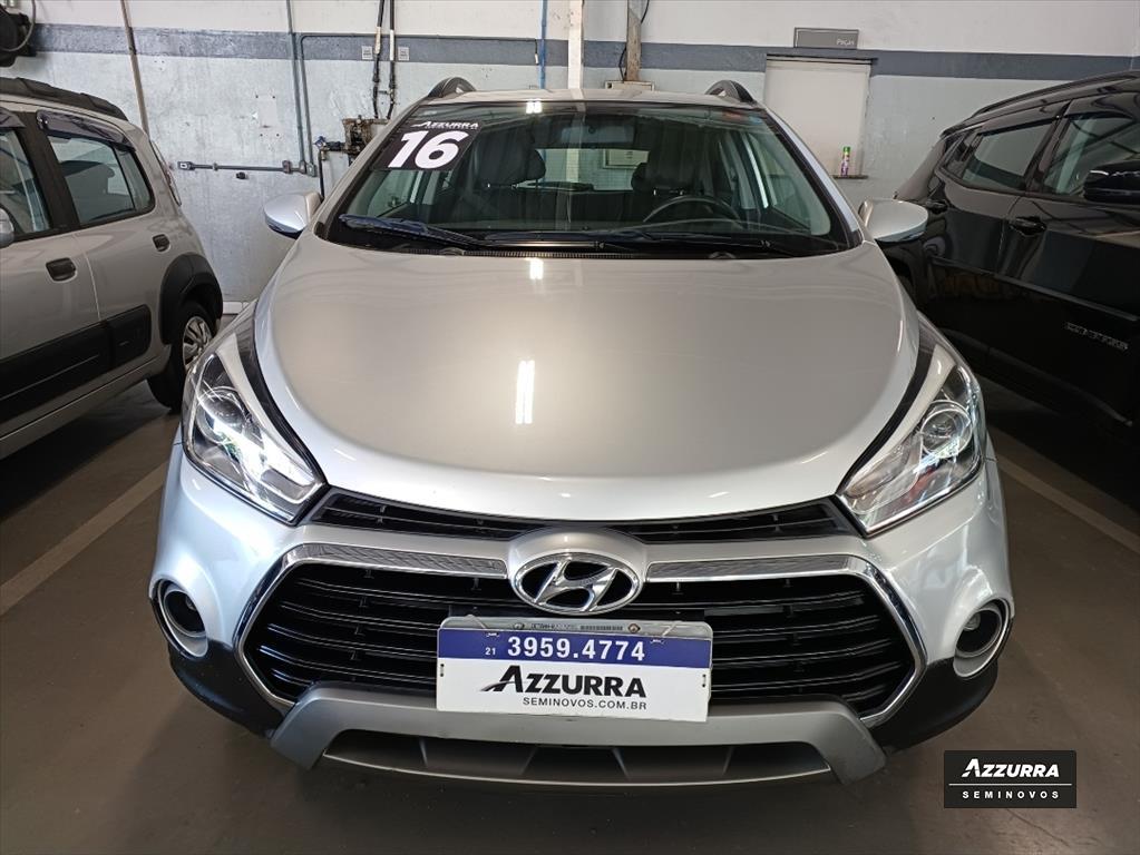HB20X 1.6 16V PREMIUM FLEX 4P AUTOMÁTICO