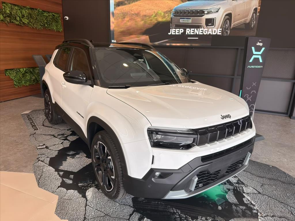 AVENGER 1.0 T200 TURBO MHEV LIMITED CVT2