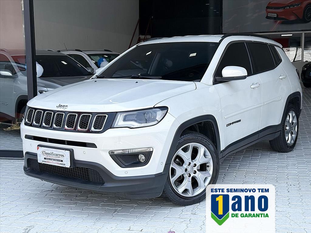 Jeep Compass - 2.0 16V FLEX LONGITUDE AUTOMÁTICO