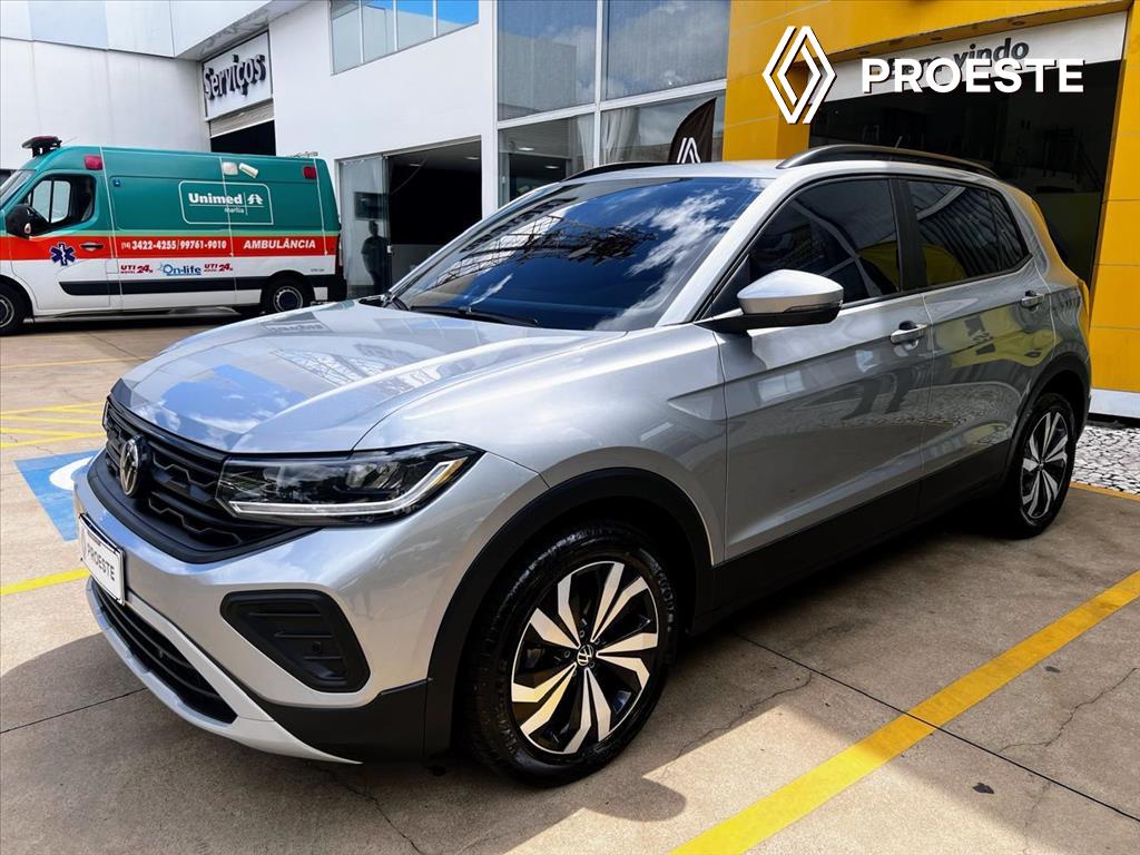 T-CROSS 1.0 200 TSI TOTAL FLEX AUTOMÁTICO