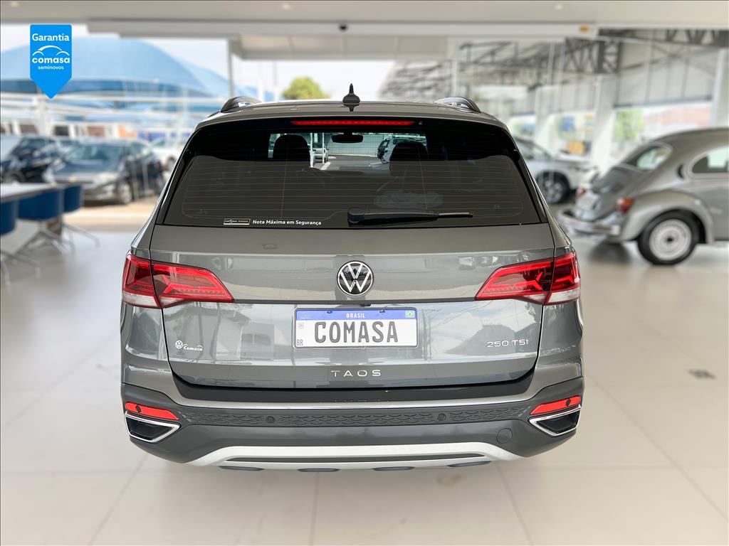 TAOS 1.4 250 TSI TOTAL FLEX COMFORTLINE AUTOMÁTICO