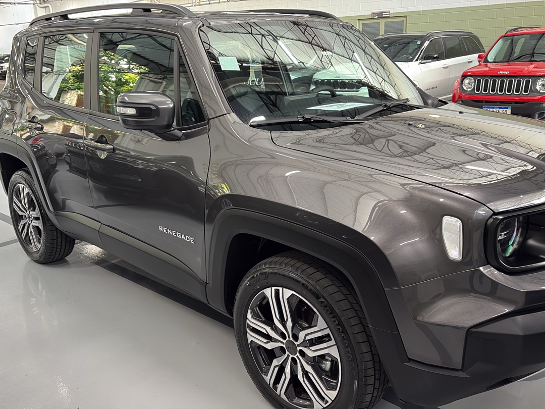 RENEGADE 1.3 T270 TURBO MHEV LONGITUDE AT61