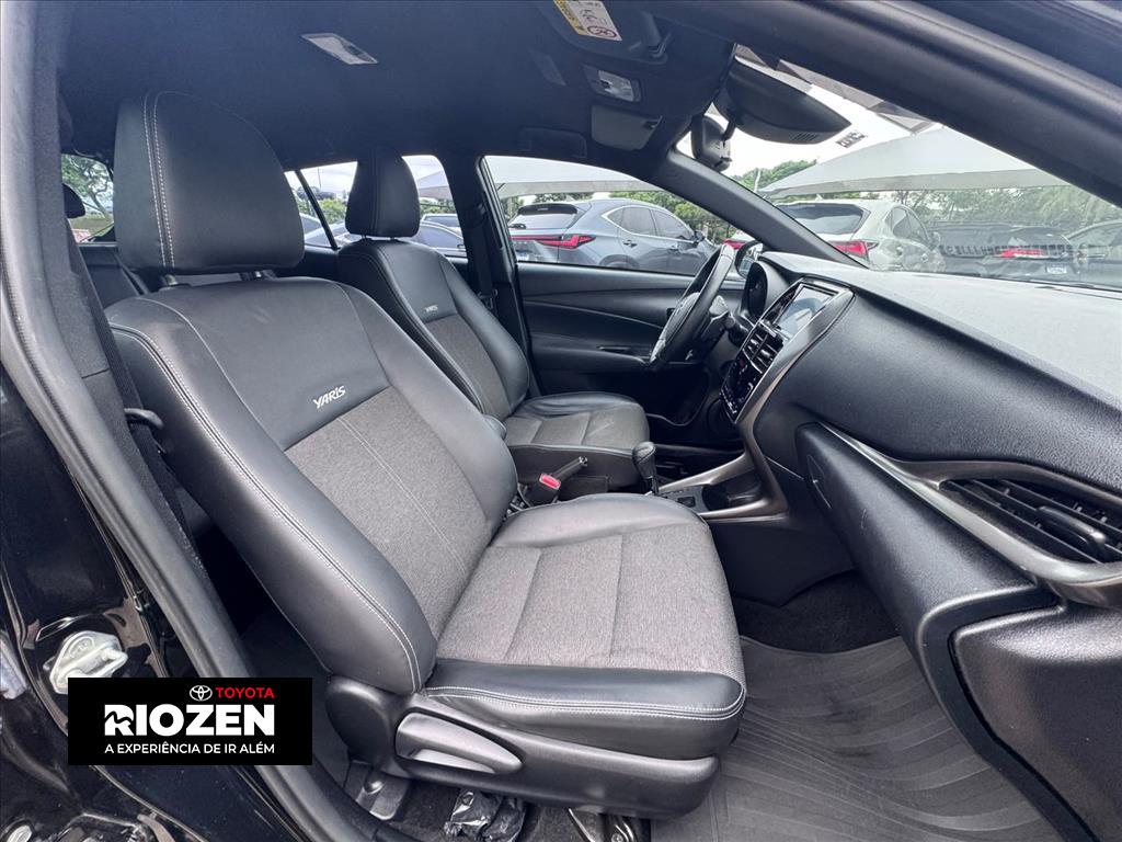YARIS 1.5 16V FLEX XS MULTIDRIVE12