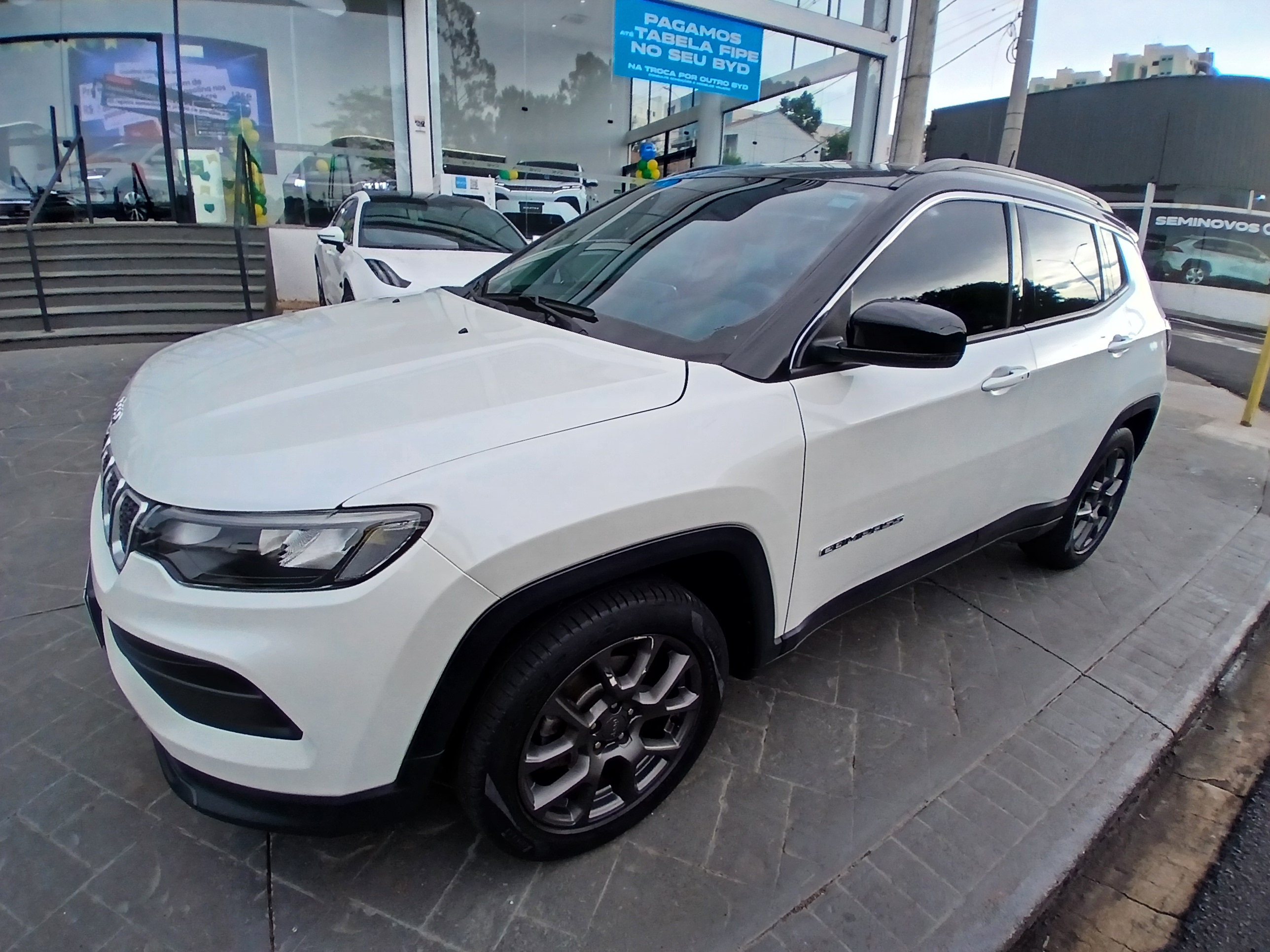 COMPASS 1.3 T270 TURBO FLEX SPORT AT62