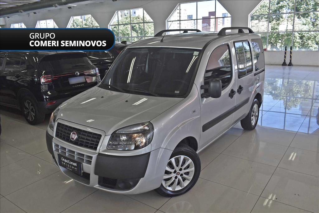 DOBLÒ 1.8 MPI ESSENCE 7L 16V FLEX 4P MANUAL