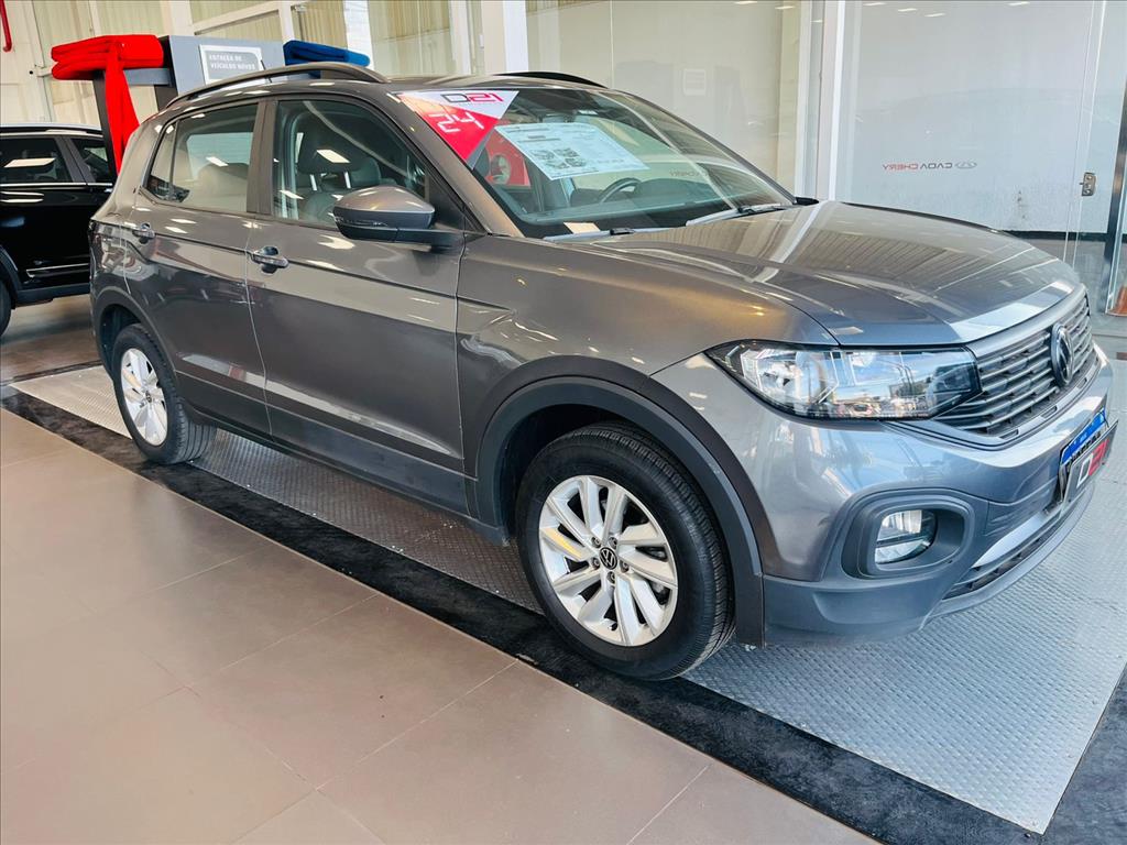 VW - Volkswagen-T-CROSS-1.0 200 TSI TOTAL FLEX SENSE AUTOMÁTICO