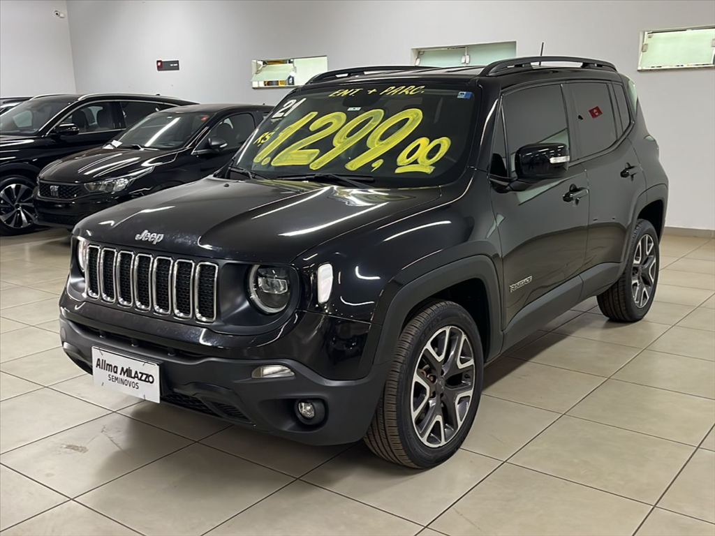 RENEGADE 2.0 16V TURBO DIESEL LONGITUDE 4P 4X4 AUTOMÁTICO RENEGADE 2.0 16V TURBO DIESEL LONGITUDE 4P 4X4 AUTOMÁTICO
