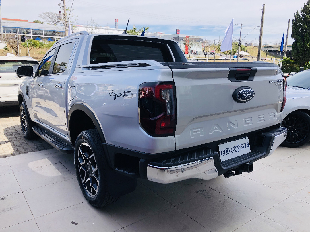 RANGER 3.0 V6 TURBO DIESEL CD LIMITED 4X4 AUTOMÁTICO