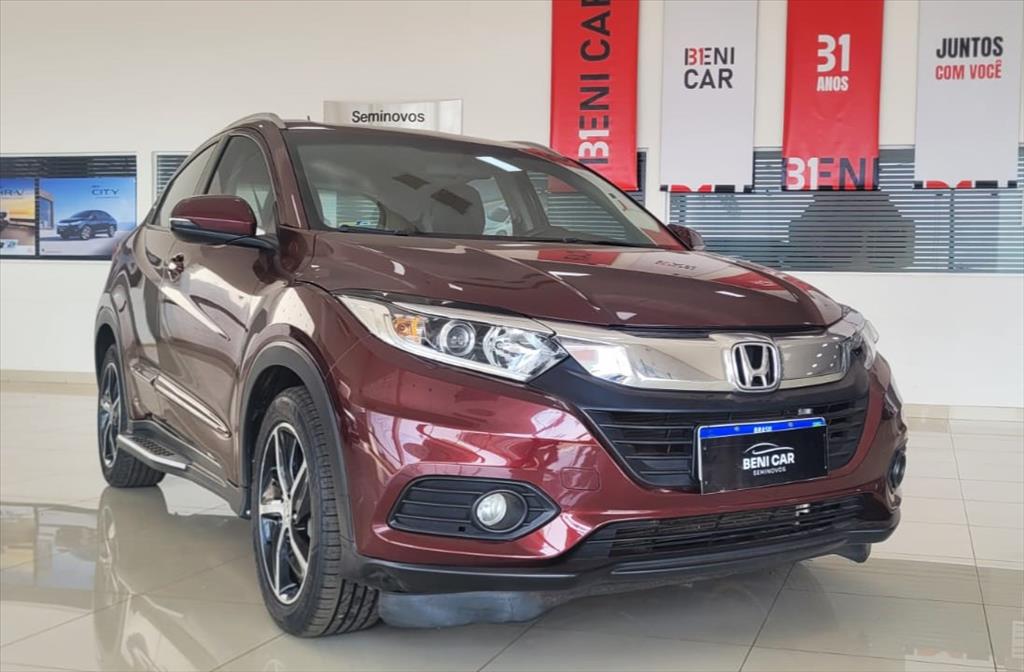 HONDA HR-V 1.8 16V FLEX EXL 4P AUTOMÁTICO