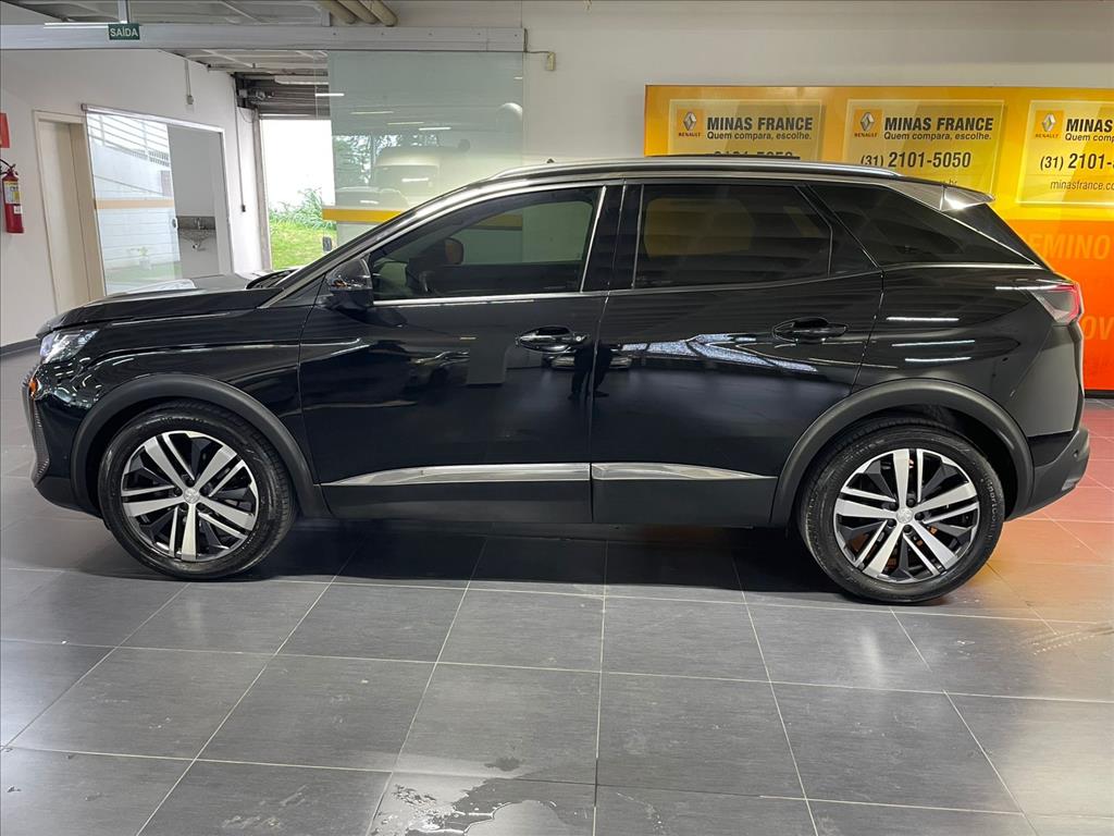 3008 1.6 16V THP GASOLINA GRIFFE AUTOMÁTICO7