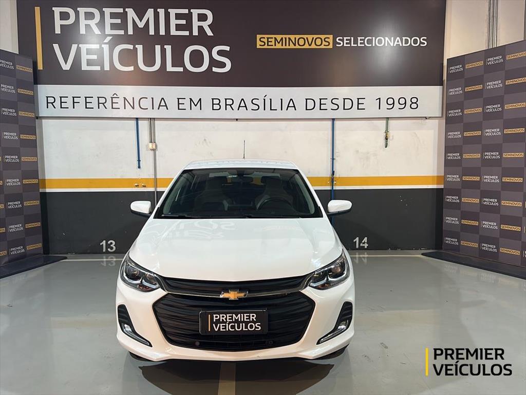 ONIX PLUS 1.0 TURBO FLEX PREMIER AUTOMÁTICO
