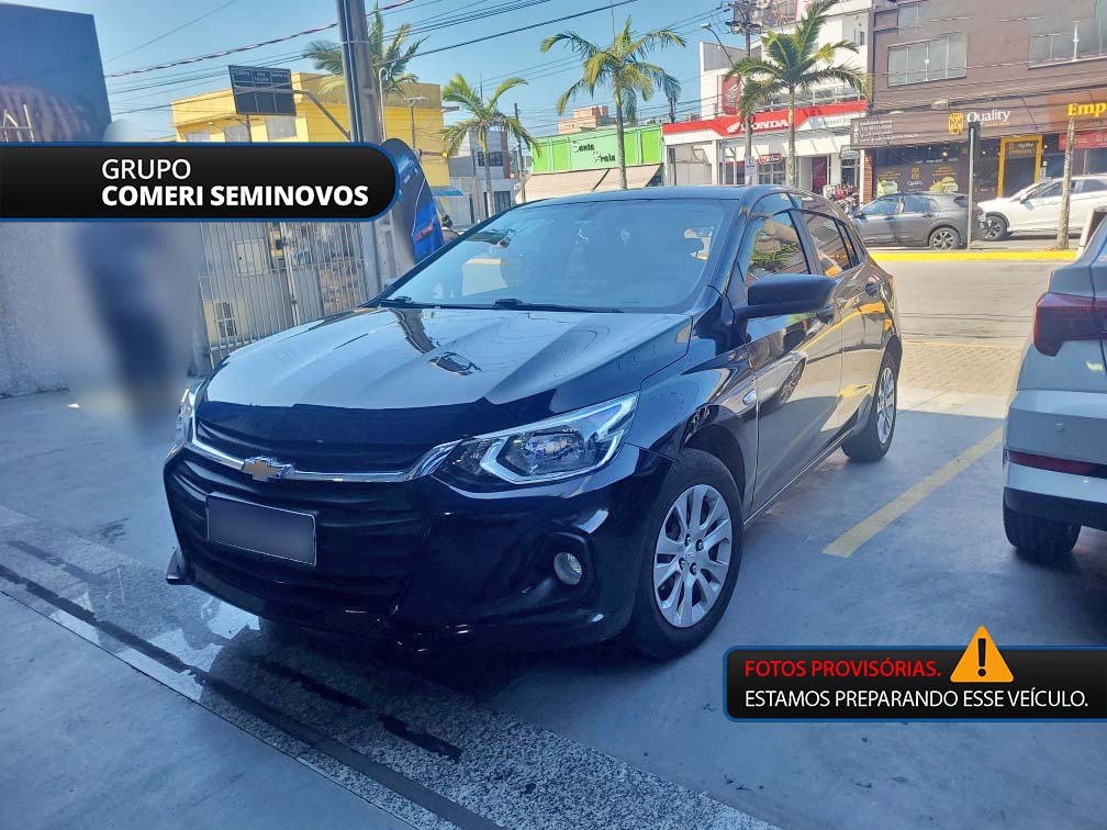 ONIX 1.0 TURBO FLEX AUTOMÁTICO