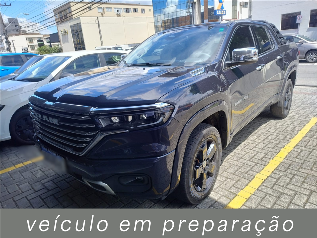 RAMPAGE 2.0 TURBO DIESEL LARAMIE 4X4 AUTOMÁTICO