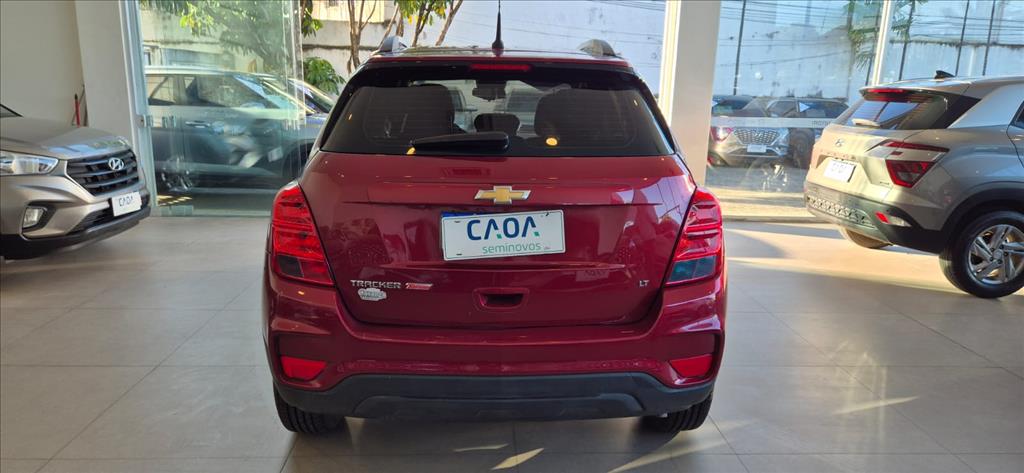 GM - Chevrolet-TRACKER-1.4 16V TURBO FLEX LT AUTOMÁTICO