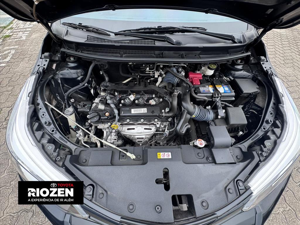YARIS 1.5 16V FLEX XS MULTIDRIVE9