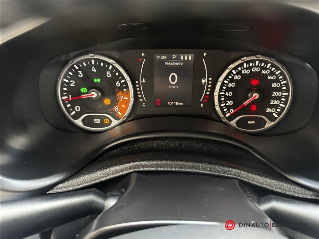 Jeep-RENEGADE-1.8 16V FLEX LONGITUDE 4P AUTOMÁTICO