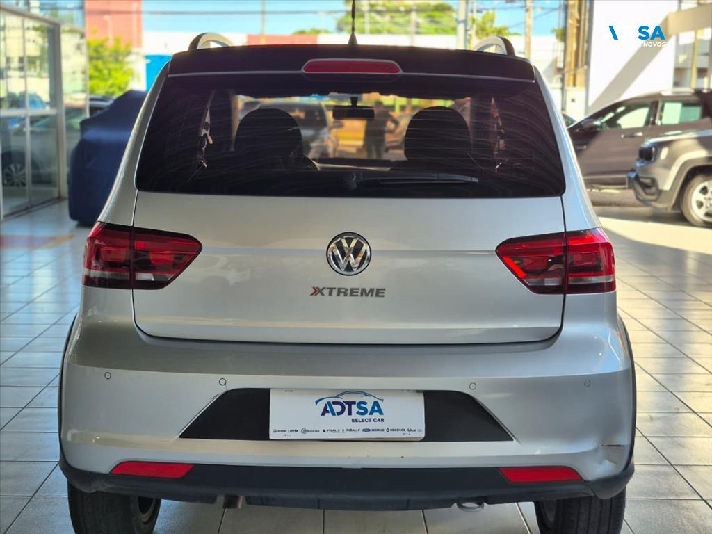 VOLKSWAGEN FOX 1.6 MSI TOTAL FLEX XTREME 4P MANUAL