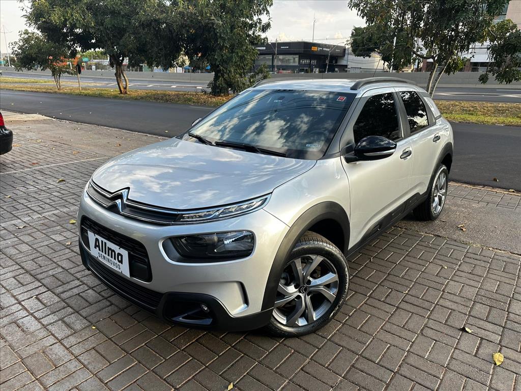C4 CACTUS 1.6 VTI 120 FLEX FEEL EAT6 C4 CACTUS 1.6 VTI 120 FLEX FEEL EAT6