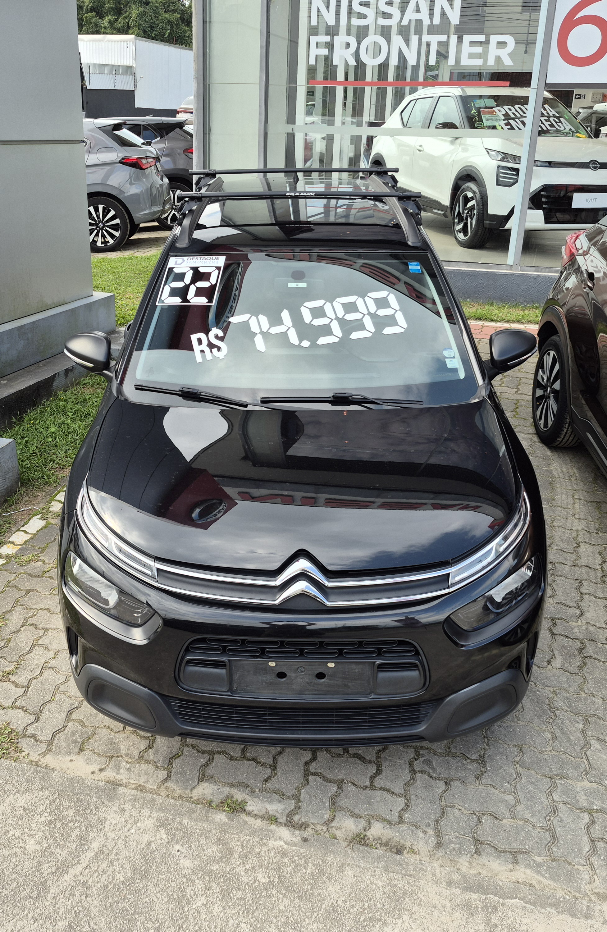 Foto ilustrativa do carro