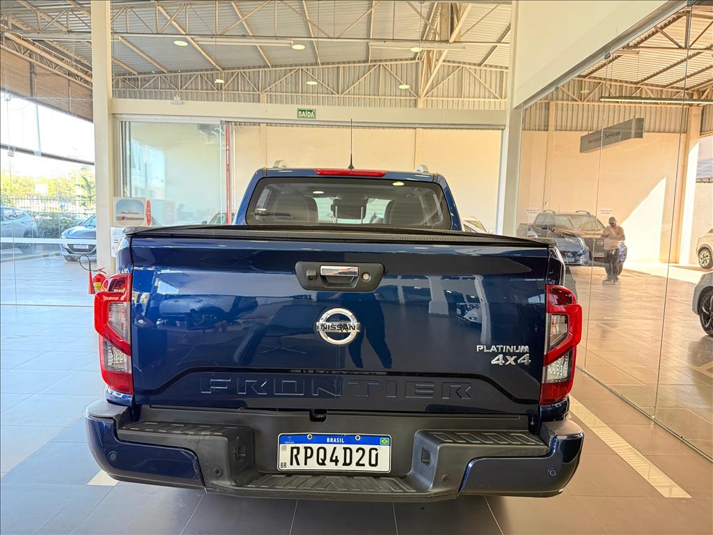 FRONTIER 2.3 16V TURBO DIESEL PLATINUM CD 4X4 AUTOMÁTICO