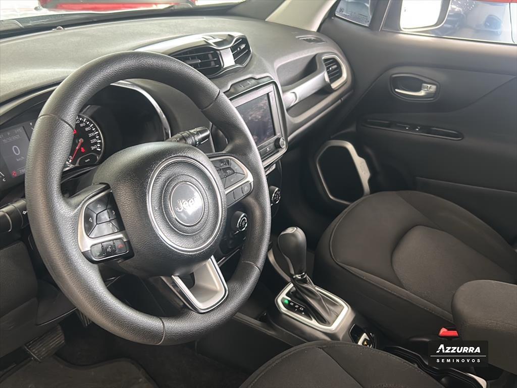 RENEGADE 1.8 16V FLEX SPORT 4P AUTOMÁTICO9