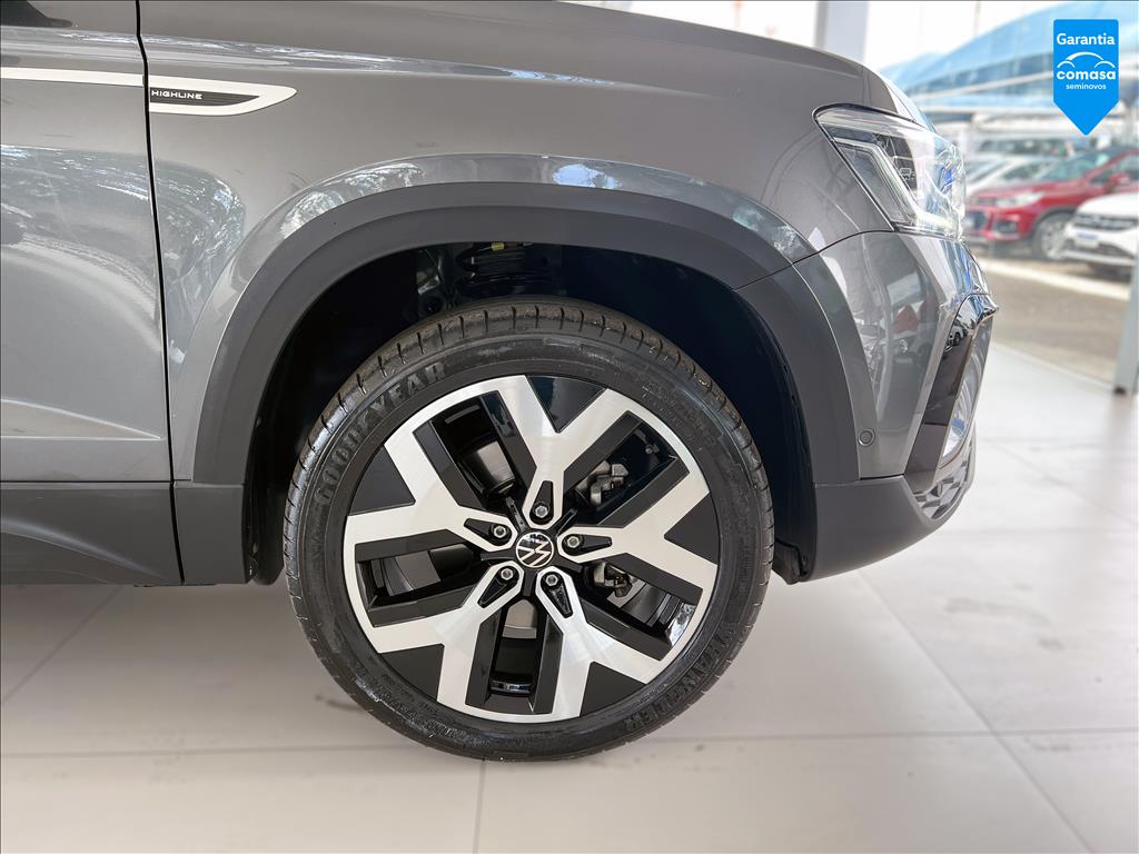 TAOS 1.4 250 TSI TOTAL FLEX HIGHLINE AUTOMÁTICO4