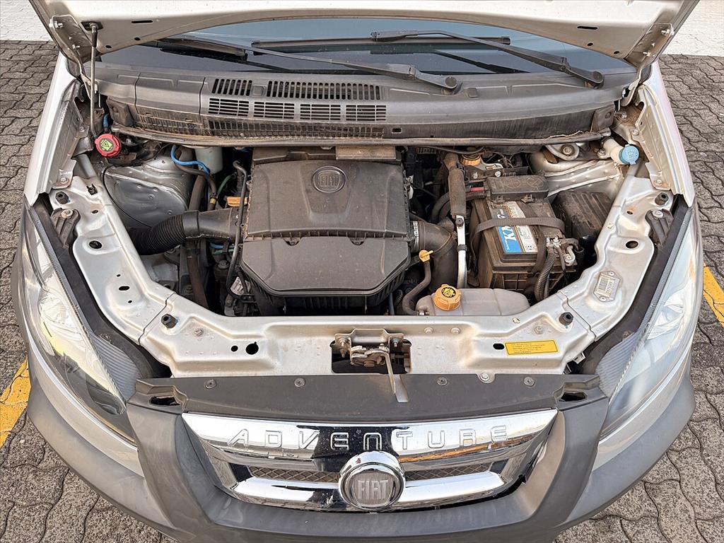 Fiat Idea - 1.8 MPI ADVENTURE 16V FLEX 4P MANUAL