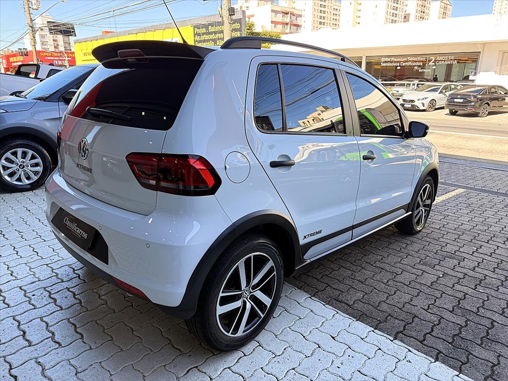 Volkswagen Fox - 1.6 MSI TOTAL FLEX XTREME 4P MANUAL