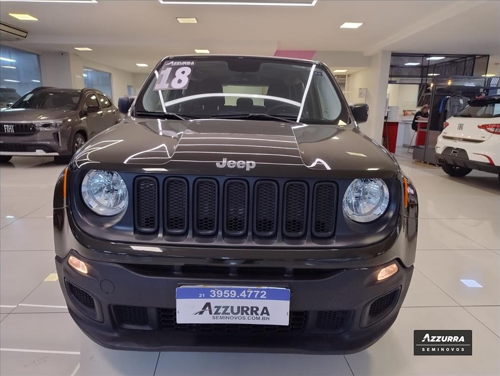 RENEGADE 1.8 16V FLEX 4P AUTOMÁTICO