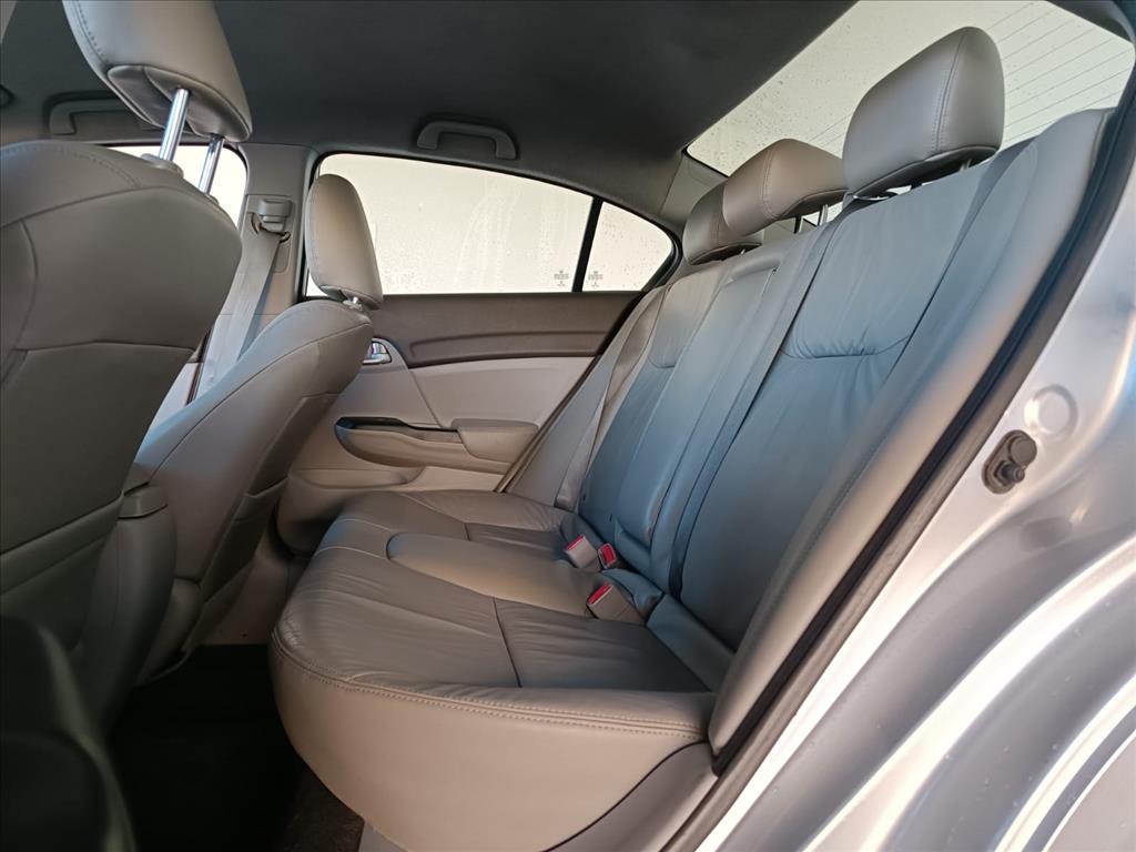 CIVIC 2.0 LXR 16V FLEX 4P AUTOMÁTICO5