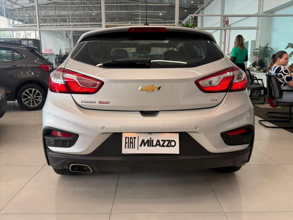 CRUZE 1.4 TURBO LTZ 16V FLEX 4P AUTOMÁTICO4