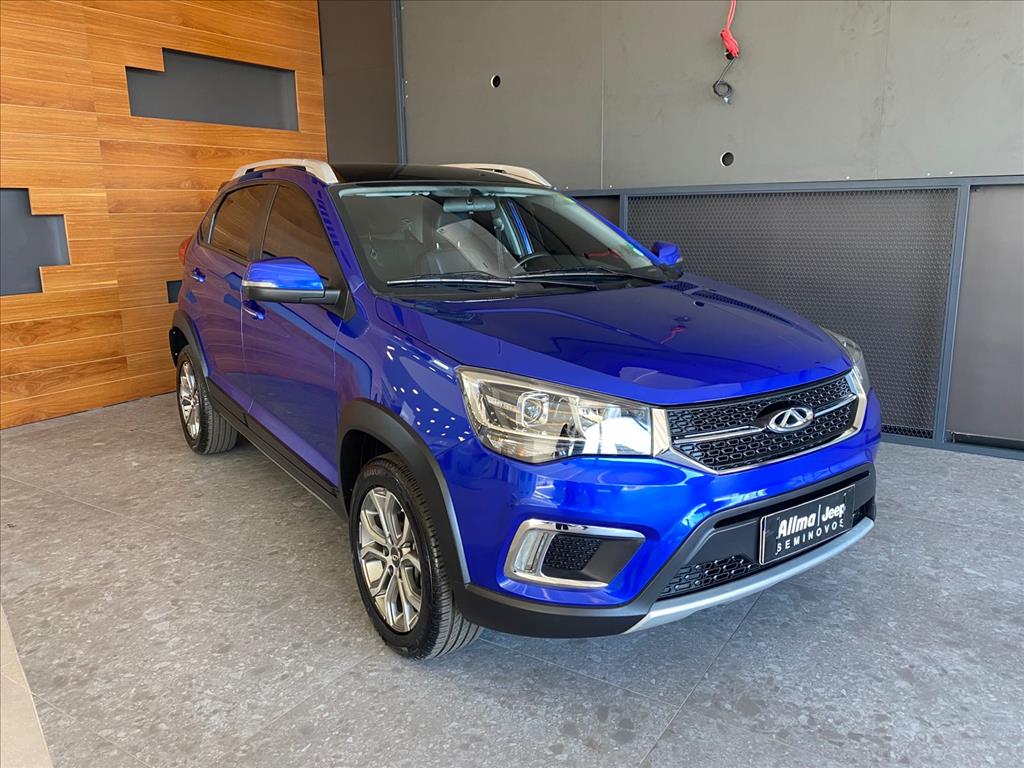 TIGGO 2 1.5 MPFI 16V FLEX ACT 4P AUTOMÁTICO TIGGO 2 1.5 MPFI 16V FLEX ACT 4P AUTOMÁTICO