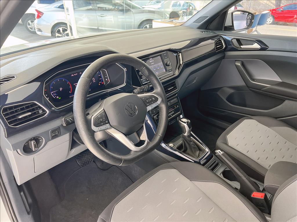 T-CROSS 1.0 200 TSI TOTAL FLEX COMFORTLINE AUTOMÁTICO10