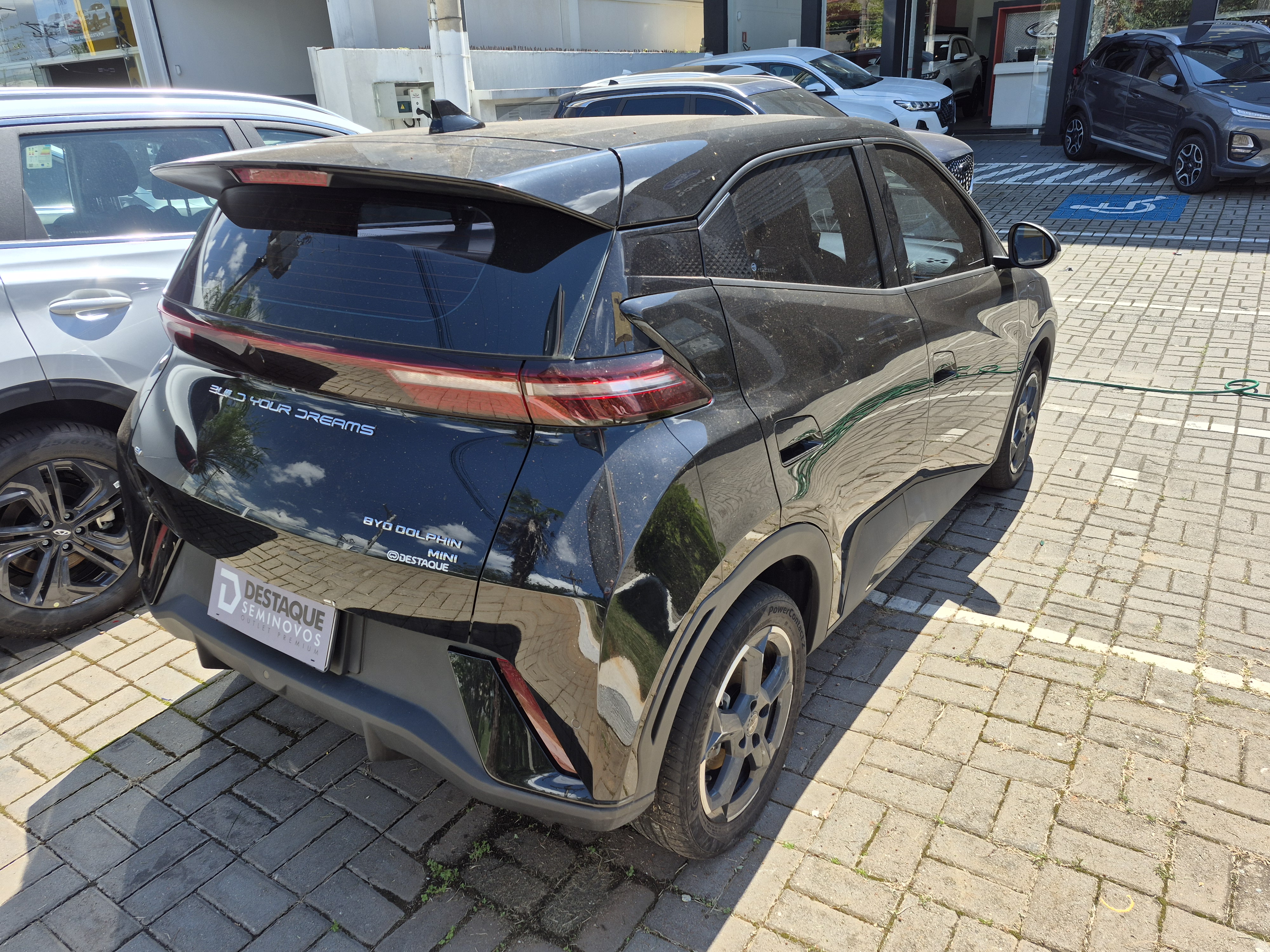 Foto ilustrativa do carro