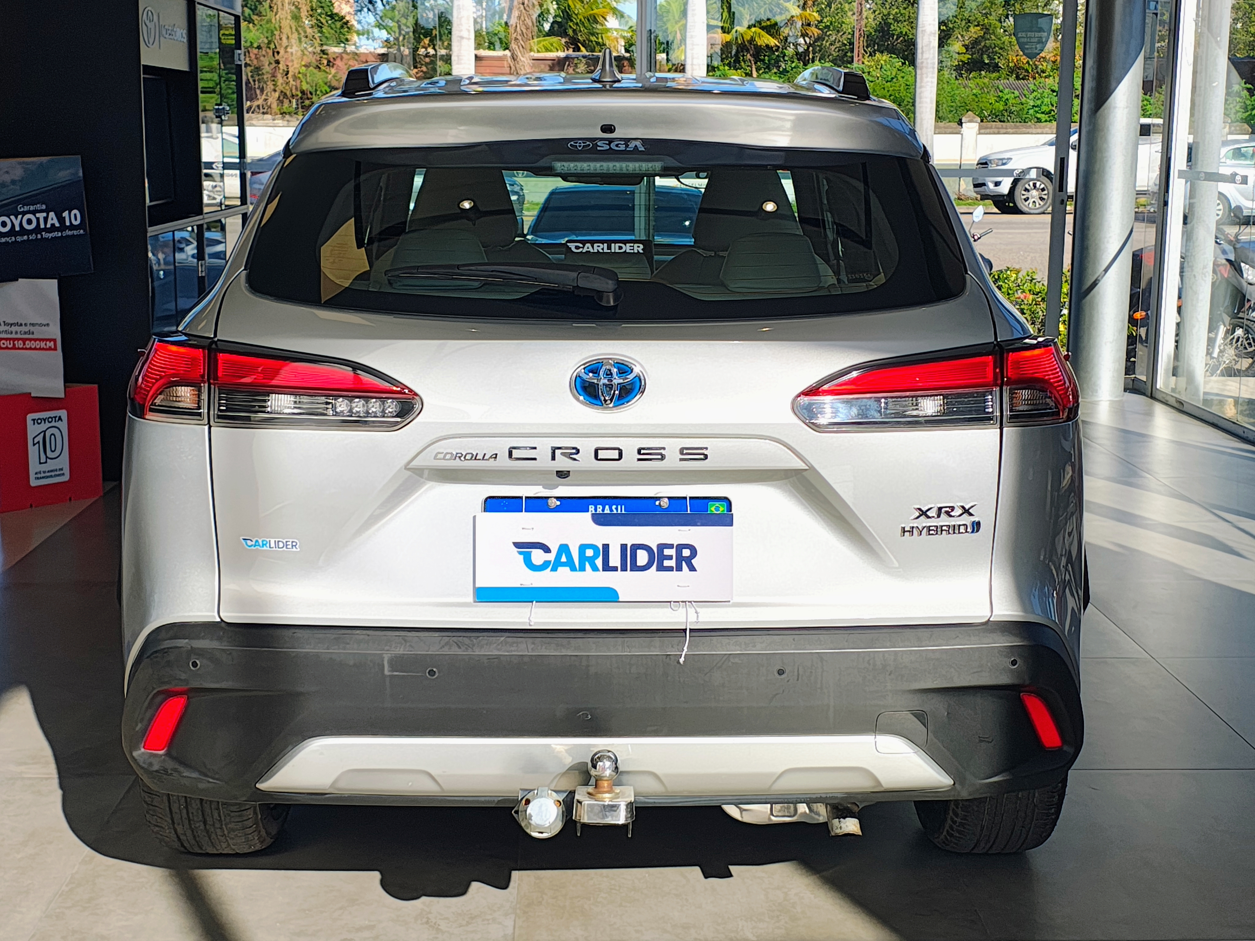 COROLLA CROSS 1.8 VVT-I HYBRID FLEX XRX CVT5