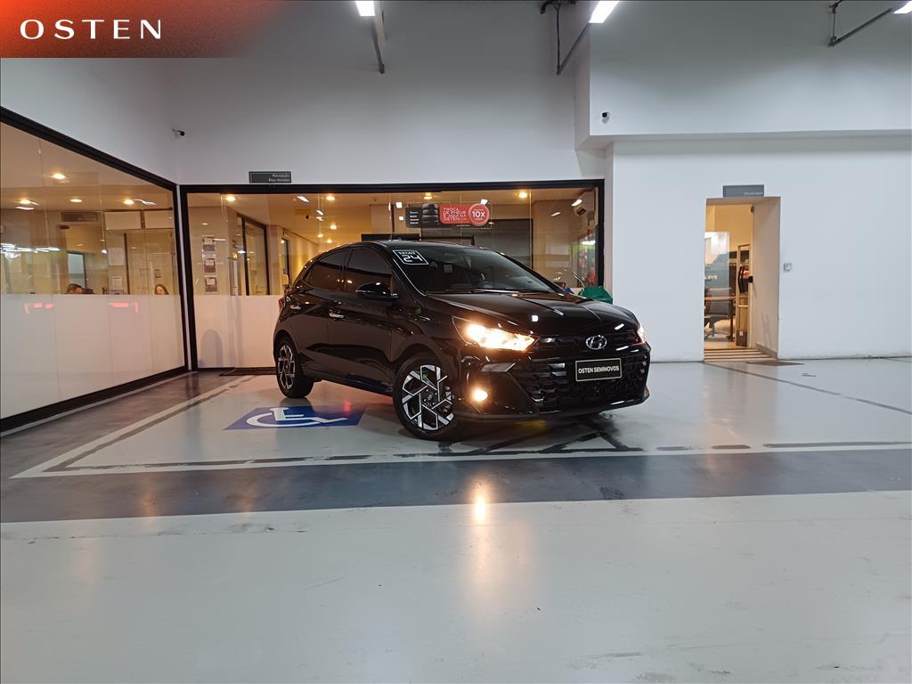 Hyundai-HB20-1.0 TGDI FLEX PLATINUM SAFETY AUTOMÁTICO
